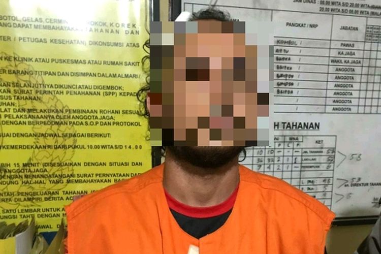 Salah satu pelaku skimming ATM yang ditankap Polda Bali 