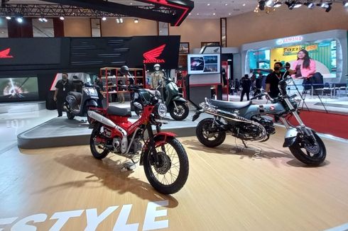 IMOS 2022 Targetkan Dominasi Jualan Skutik Bukan Motor Listrik