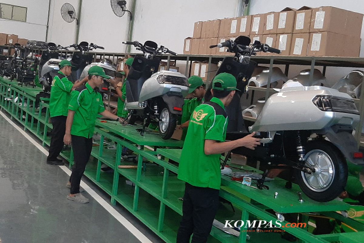 Skuter listrik Elvindo siap bangun pabrik produksi di Subang