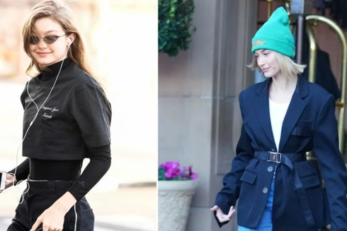 Lewat Fesyen, Gigi Hadid dan Hailey Baldwin Dukung Korban Penembakan 