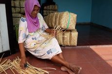 Diimbau Tidak Gunakan Plastik, Perajin Besek di Bantul Kewalahan Jelang Idul Adha