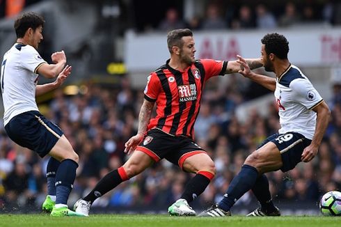 Hasil Liga Inggris, Tottenham Menang Telak atas Bournemouth