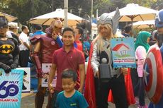 Ceria Bersama Batman, Iron Man, Captain America dan Thor di CFD