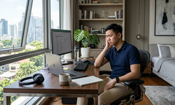 Studi Ungkap WFH Bikin Pekerja Jadi Anti Sosial dan Depresi 