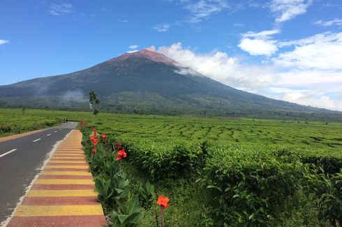 Mendaki Gunung Kerinci Tanpa Izin, WNA Asal Uruguay Kena 