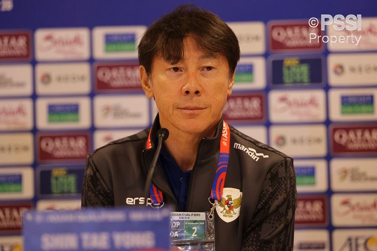 Kata Media Asing soal Shin Tae-yong Ditunjuk Jadi Wakil Presiden Asosiasi Sepak Bola Korea Selatan