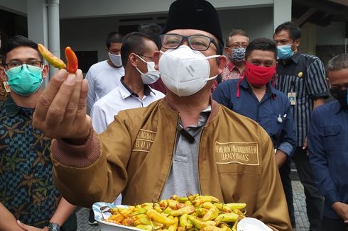 Cabai Rawit Dicat Merah Ditemukan di Banyumas, Polisi: Diduga Berasal dari Temanggung