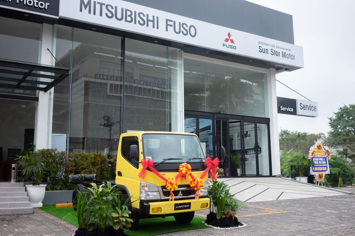 Diler baru Fuso di Yogyakarta