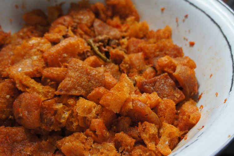 Resep Sambal Goreng Krecek, Pedas dan Kenyal 