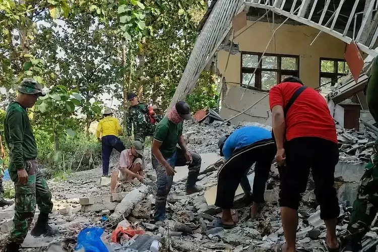 Dalam Dua Pekan, Dua Gedung Sekolah di Tuban Ambruk Tiba-tiba