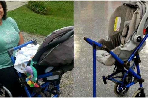 Siswa 16 Tahun Ciptakan Kereta Bayi untuk Ibu Penyandang Disabilitas