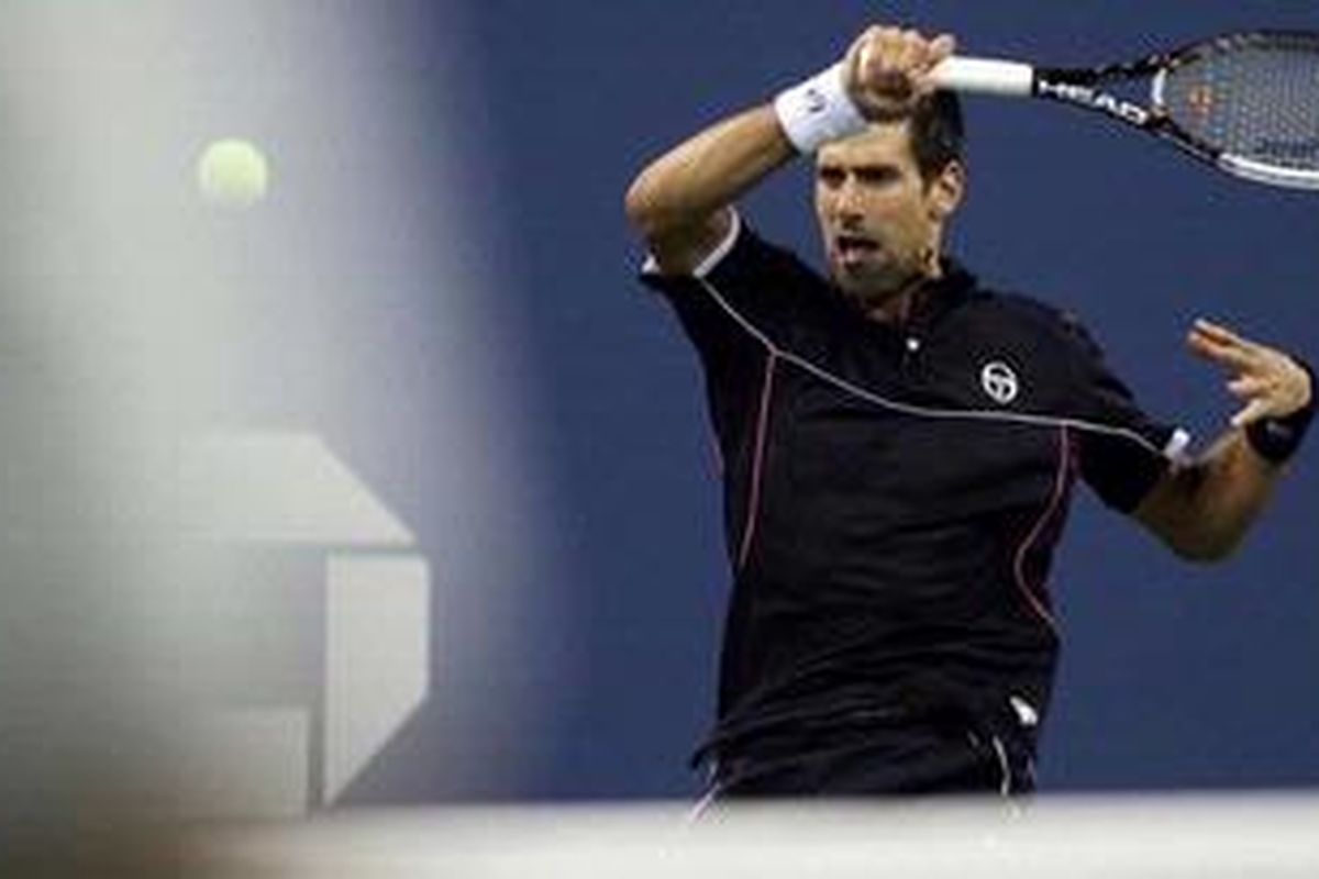 Petenis Serbia, Novak Djokovic.