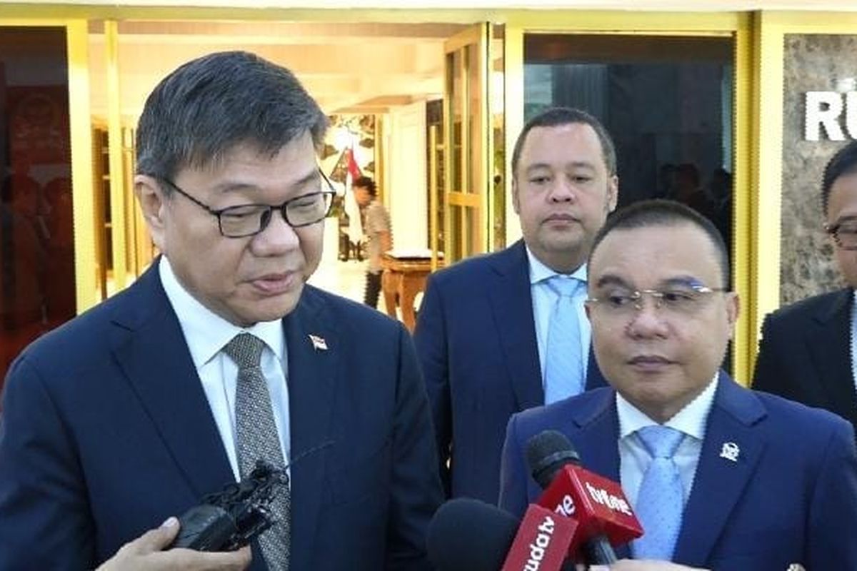 DPR Terima Kunjungan Dubes Singapura, Bahas Peluang Kerja Sama Energi Baru Terbarukan