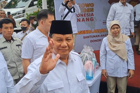 Prabowo Minta Kader Gerindra Mengerti Keberanian Jokowi Ambil Keputusan Krusial