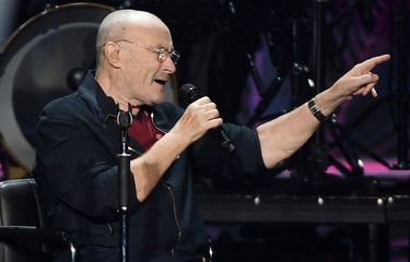 Musisi Phil Collins tampil konser Not Dead Yet Tour di MGM Grand Garden Arena, Las Vegas, Nevada, pada 27 Oktober 2018. 