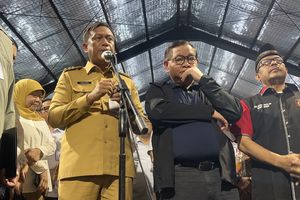 Pramono Singgung Sulitnya Menata Pedagang Pasar Kramat Jati, Sudah 50 Tahun Tak Selesai