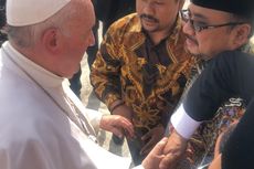 Bertemu Paus Fransiskus, GP Ansor Bawa Misi Perdamaian Islam ke Vatikan