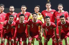 Susunan Pemain Timnas Indonesia Vs Irak: Rafael Struick dan Justin Hubner Starter