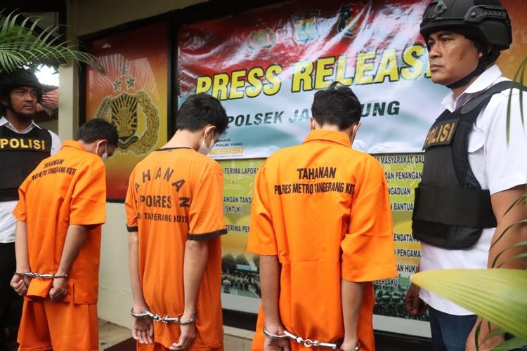 6 Anggota Sindikat Maling Motor di Tangerang Ditangkap, Gasak 4 Kendaraan Sebulan