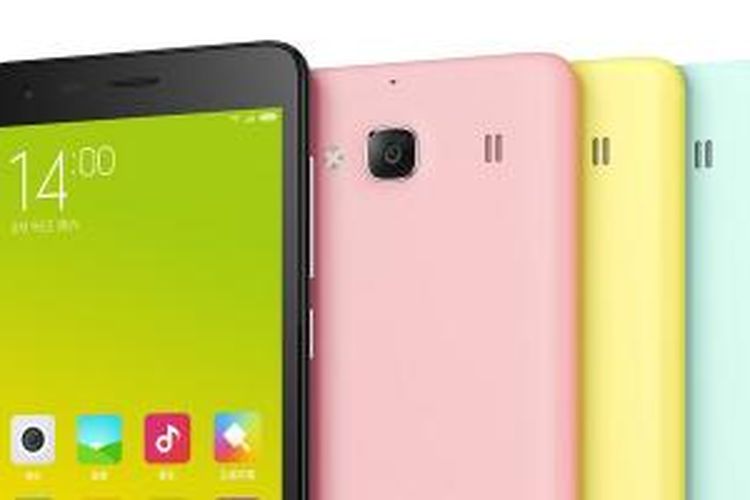 Redmi 2a, ponsel teranyar Xiaomi seharga Rp 1 jutaan