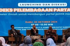 Peneliti BRIN Ungkap Mayoritas Persen Parpol Sudah Mandiri, PKS dan PDI-P Raih Skor Tertinggi