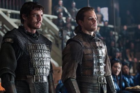 Sinopsis Film The Great Wall, Pertempuran Melawan Monster