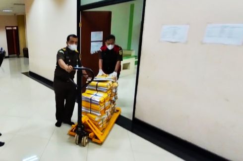 Kejati Geledah Gudang Biro Kesra Banten Terkait Dugaan Korupsi Dana Hibah Ponpes