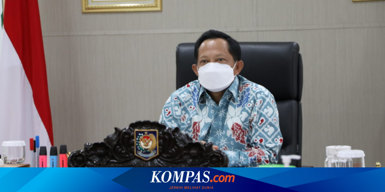 PPKM Darurat, Mendagri Minta Pemda Inventarisasi Sektor Usaha Esensial dan Kritikal - Vimarsana News