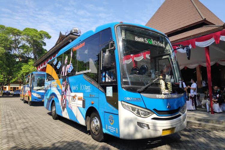 Teman Bus telah diluncurkan di 5 kota di Indonesia.