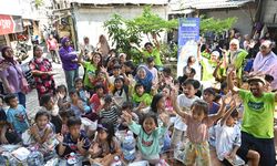 Lewat Program Teman Biruni Bahagia, Biruni Foundation Salurkan Ratusan Bantuan untuk Anak Rentan 