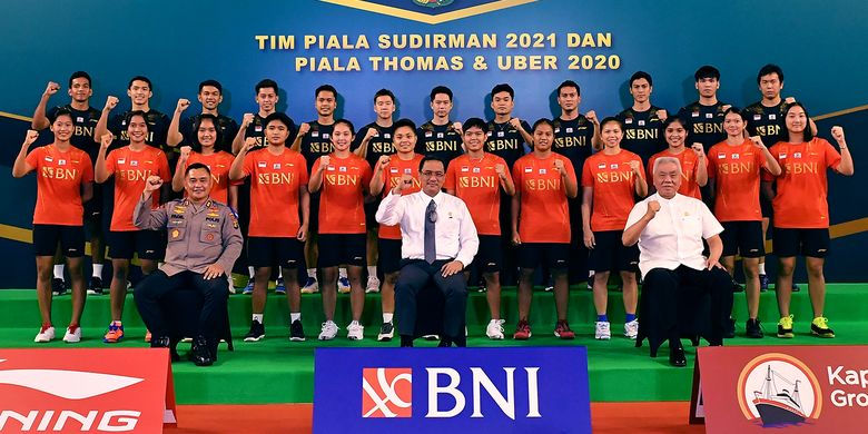 2021 piala tuan rumah sudirman Cara PBSI