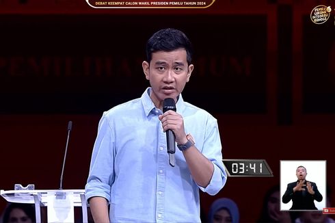 Gibran Sebut Akan Ada 5 Juta Lapangan Kerja 