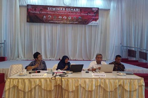 Seminar Cap Go Meh, Menguak Sejarah Panjang Keberagaman Etnik di Padang