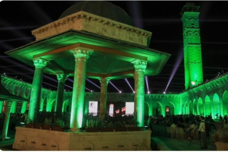 Suriah Buka Kembali Masjid Berusia 1.300 Tahun Setelah 13 Tahun Tutup Imbas Perang