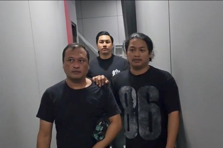 Polisi Tangkap Driver Taksi Online yang Ngamuk dan Rusak Spion Mobil di Sunter Jakut