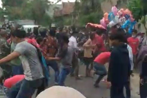 Cerita di Balik Video “Geger Geden Pendukung Pilkades Berujung Baku Hantam di Desa Gadudero