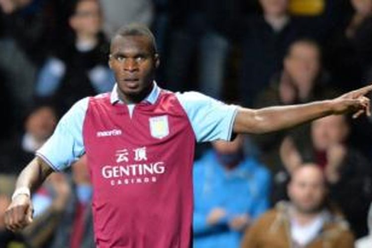 Bomber Aston Villa, Christian Benteke.