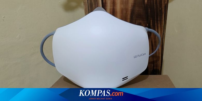Masker Air Purifier LG Generasi Kedua Resmi di Indonesia, Ini Harganya - Vimarsana News