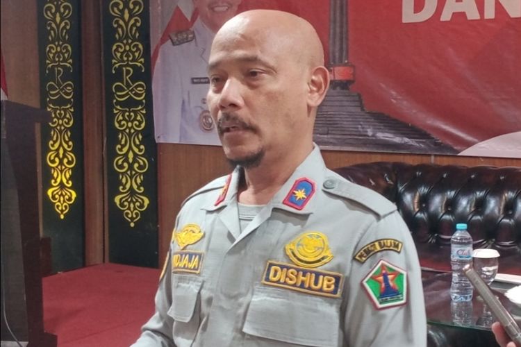 Kepala Dishub Kota Malang, Widjaja Saleh Putra. 