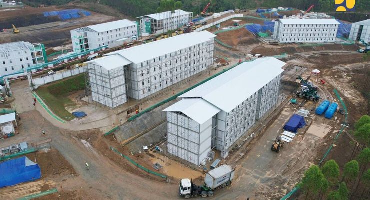 Pekerja Asing di IKN Dapat Izin Tinggal 10 Tahun, Dilarang Beli Rumah Subsidi
