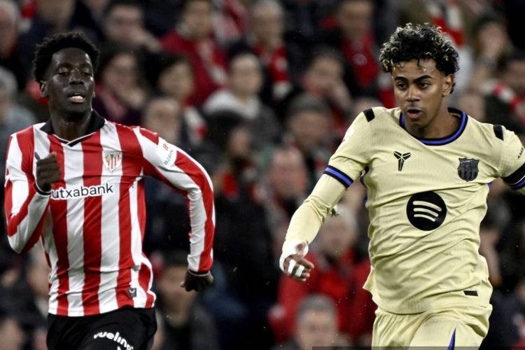 Skor Athletic Club Vs Barcelona 0-1, Kata Pedri soal Gol Lamine Yamal