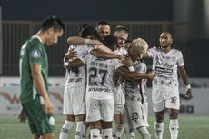 Persipura Jayapura Vs Bali United - Kegagalan Spaso Eksekusi Penalti Warnai Kemenangan Bali United