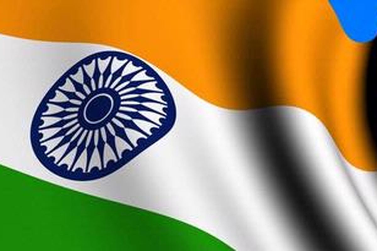 Bendera India.