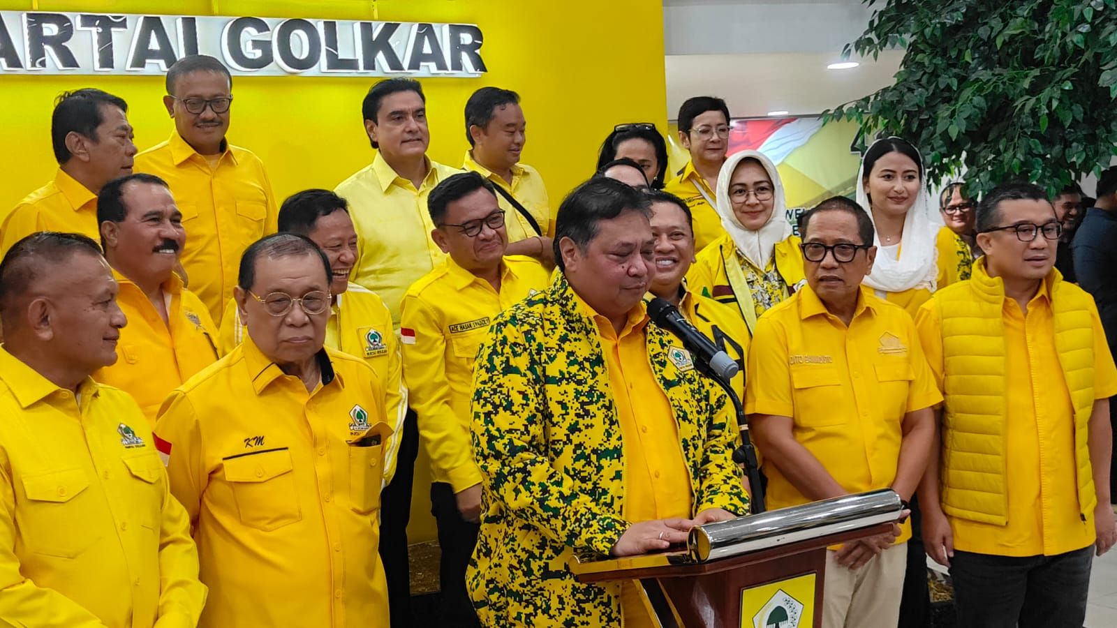 Golkar Bakal Jadi Kunci Perlindungan Politik jika Prabowo-Gibran Terpilih