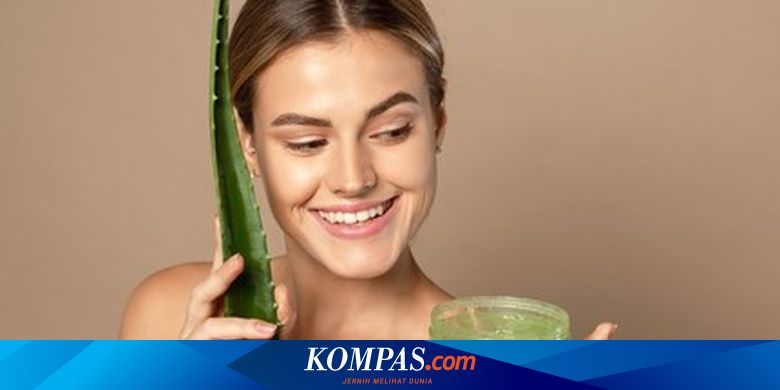 8 Manfaat Lidah Buaya untuk Kulit Wajah