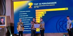 Jumlah Paten Terbanyak, Pertamina Raih Apresiasi Kekayaan Intelektual dari DJKI