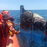 Sisa Bangkai Kapal Cantika yang Terbakar Ditemukan di Perairan Naikliu Kupang