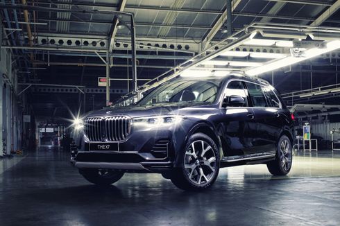 BMW Indonesia Luncurkan X7 dan X3 Rakitan Lokal