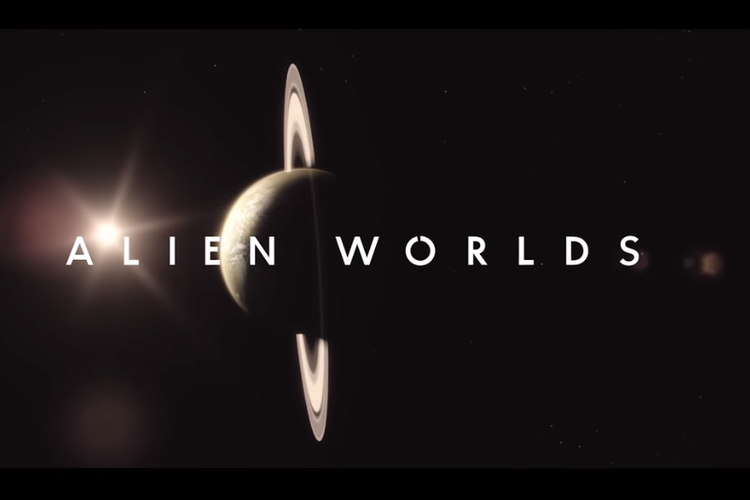 Serial dokumenter Alien Worlds (2020) akan tayang di Netflix mulai 2 Desember.