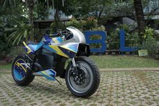 Biaya Bikin Prototipe Motor Listrik BL-SEVO1 Setara Satu Avanza